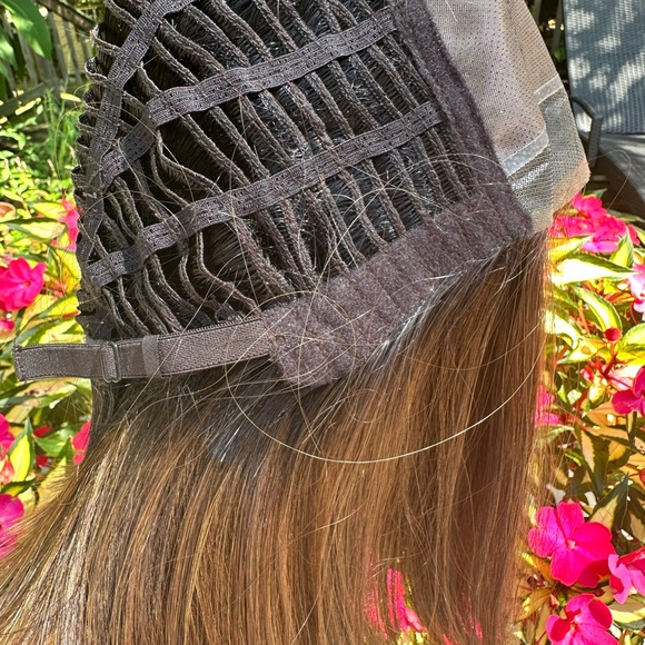 Belle Tress Lady Latte HF Wig Choc w Caramel - Picture 7 of 14